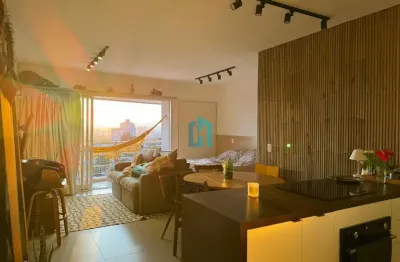 Apartamento com 1 quarto à venda na rua oscar caravelas, 280, vila madalena, são paulo por r$ 800.000