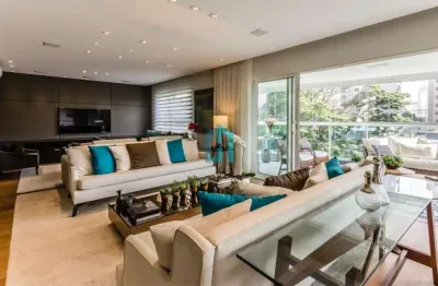 Apartamento com 4 quartos à venda na alameda dos jurupis, 323, moema, são paulo por r$ 8.900.000