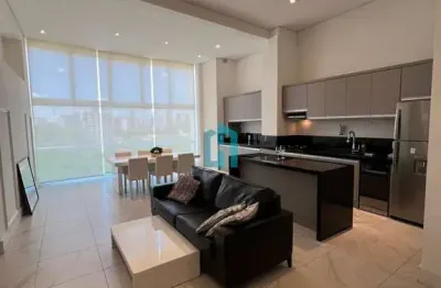 Apartamento com 1 quarto para alugar na rua kansas, 1700, brooklin, são paulo por r$ 12.000