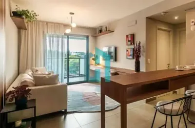 Apartamento com 1 quarto à venda na avenida indianópolis, 70, moema, são paulo por r$ 1.405.000