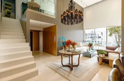 Cobertura com 3 quartos à venda na rua nova york, 161, brooklin, são paulo por r$ 7.300.000