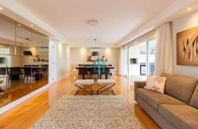 Apartamento com 3 quartos à venda na rua juquis, 204, moema, são paulo por r$ 5.400.000