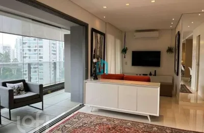 Apartamento com 1 quarto à venda na rua nova york, 245, brooklin paulista, são paulo por r$ 1.605.000