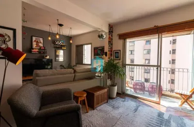 Apartamento com 2 quartos à venda na avenida miruna, 420, moema, são paulo por r$ 1.030.000