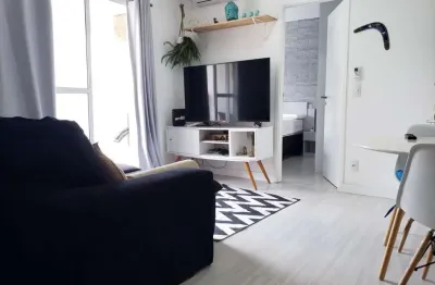 Apartamento com 1 quarto para alugar na avenida jandira, 268, moema, são paulo por r$ 4.300