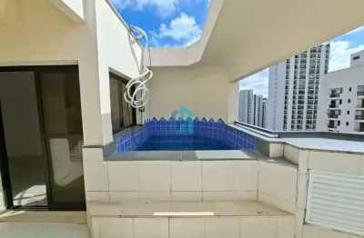 Cobertura com 2 quartos à venda na avenida rouxinol, 762, moema, são paulo por r$ 1.484.000