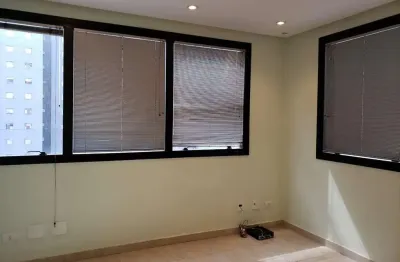 Sala comercial com 1 sala para alugar na avenida iraí, 143, moema, são paulo por r$ 3.100