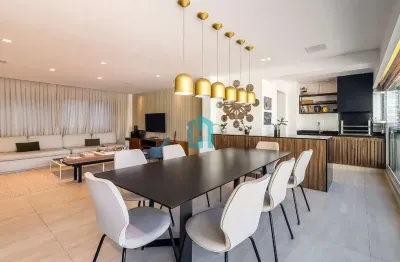 Apartamento com 3 quartos à venda na avenida iraí, 407, moema, são paulo por r$ 3.790.000