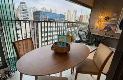 Apartamento com 1 quarto à venda na rua osório duque estrada, 40, jardins, são paulo por r$ 1.400.000