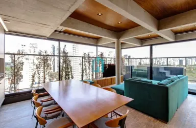 Cobertura com 2 quartos à venda na avenida doutor cardoso de melo, 570, vila olímpia, são paulo por r$ 4.300.000