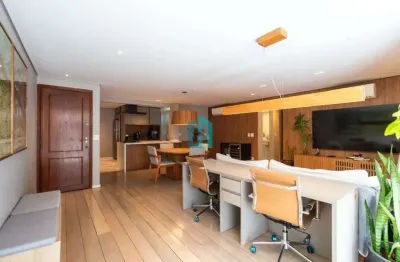 Apartamento com 2 quartos à venda na rua bueno brandão, 444, vila nova conceição, são paulo por r$ 2.330.000