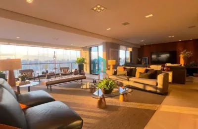 Cobertura com 4 quartos à venda na rua araguari, 561, moema, são paulo por r$ 9.950.000