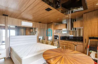 Apartamento com 1 quarto para alugar na rua das fiandeiras, 705, vila olímpia, são paulo por r$ 14.000