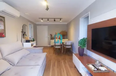 Apartamento com 1 quarto para alugar na rua juquis, 391, moema, são paulo por r$ 5.000