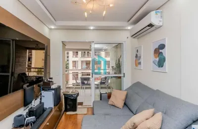 Apartamento com 2 quartos para alugar na rua iaiá, 107, itaim bibi, são paulo por r$ 6.500