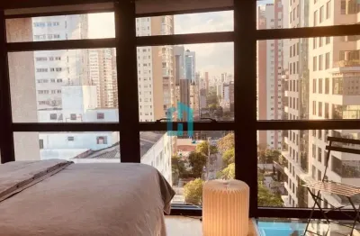 Apartamento com 1 quarto para alugar na rua doutor eduardo de souza aranha, 67, vila nova conceição, são paulo por r$ 6.403