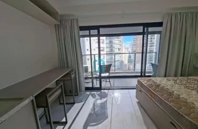 Apartamento com 1 quarto para alugar na avenida açocê, 50, moema, são paulo por r$ 2.500