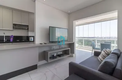 Apartamento com 2 quartos para alugar na rua pais leme, 215, pinheiros, são paulo por r$ 9.500