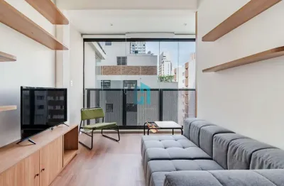 Apartamento com 1 quarto para alugar na alameda dos arapanés, 195, moema, são paulo por r$ 5.300