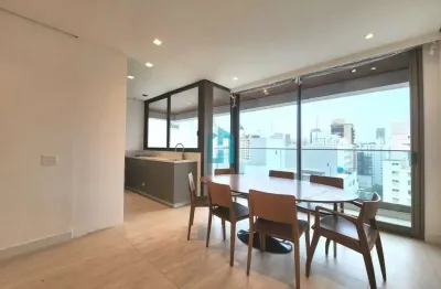 Apartamento com 2 quartos para alugar na avenida nove de julho, 155, itaim bibi, são paulo por r$ 18.000