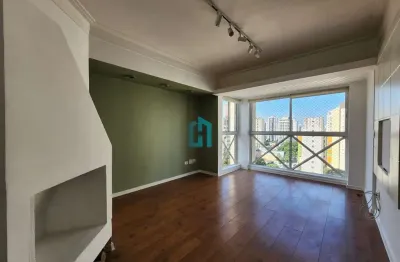 Apartamento com 3 quartos para alugar na avenida divino salvador, 301, moema, são paulo por r$ 4.000