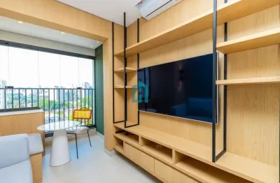 Apartamento com 1 quarto à venda na alameda dos maracatins, 304, moema, são paulo por r$ 680.000