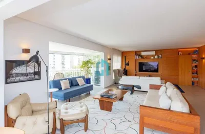 Apartamento com 4 quartos à venda na rua doutor ferreira lopes, 560, vila sofia, são paulo por r$ 2.390.000