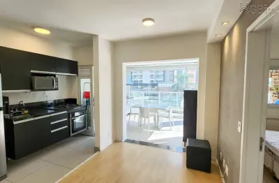 Apartamento com 1 quarto para alugar na alameda dos jurupis, 1267, moema, são paulo por r$ 5.950