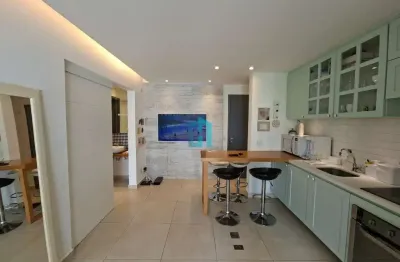 Apartamento com 1 quarto para alugar na avenida vereador josé diniz, 3130, campo belo, são paulo por r$ 3.200
