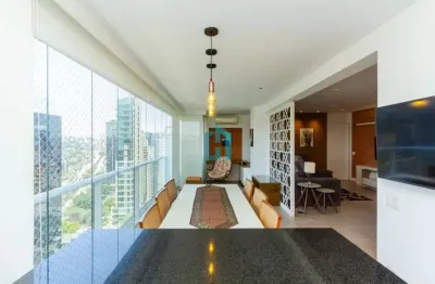 Apartamento com 3 quartos para alugar na rua arizona, 460, brooklin, são paulo por r$ 17.500