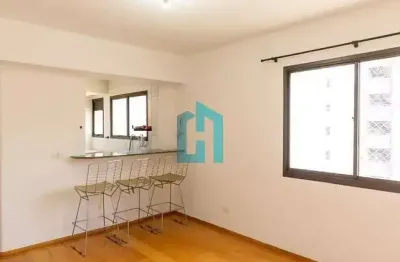 Apartamento com 1 quarto à venda na Rua Barão do Triunfo, 478, Brooklin, São Paulo por R$ 425.500