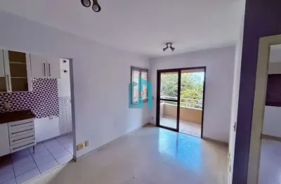 Apartamento com 1 quarto para alugar na Avenida Portugal, 600, Brooklin, São Paulo por R$ 3.300