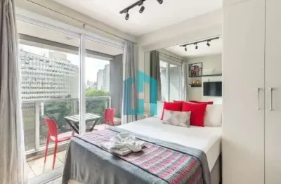 Apartamento com 1 quarto à venda na Viaduto Nove de Julho, 200, Centro, São Paulo por R$ 350.000