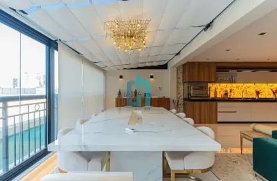 Apartamento com 3 quartos à venda na Avenida Cotovia, 308, Moema, São Paulo por R$ 8.500.000