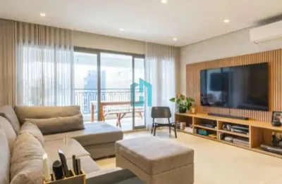 Apartamento com 3 quartos para alugar na Avenida Bem-te-vi, 206, Moema, São Paulo por R$ 21.000