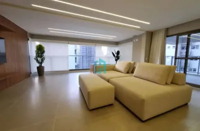 Apartamento com 3 quartos para alugar na Alameda Iraé, 302, Moema, São Paulo por R$ 27.000