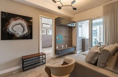 Apartamento com 1 quarto à venda na Alameda dos Jurupis, 1267, Moema, São Paulo por R$ 1.190.000