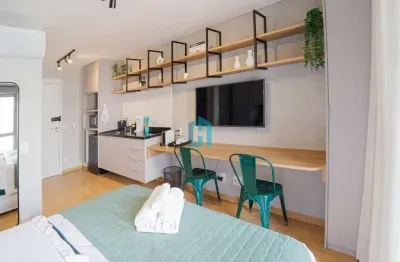 Apartamento com 1 quarto para alugar na Avenida Nossa Senhora do Sabará, 321, Pompéia, São Paulo por R$ 2.800