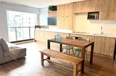 Apartamento com 1 quarto para alugar na Rua Afonso Braz, 805, Vila Nova Conceição, São Paulo por R$ 6.300