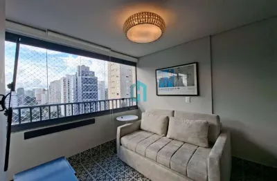 Apartamento com 1 quarto para alugar na Avenida Pavão, 986, Moema, São Paulo por R$ 4.000