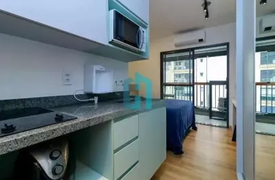 Apartamento com 1 quarto para alugar na Rua Eleutério, 59, Brooklin, São Paulo por R$ 3.000