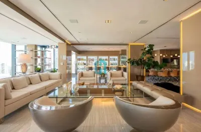 Cobertura com 4 quartos à venda na Rua Gaivota, 505, Moema, São Paulo por R$ 42.000.000