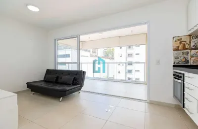 Apartamento com 1 quarto à venda na Avenida Vereador José Diniz, 3130, Santo Amaro, São Paulo por R$ 580.000