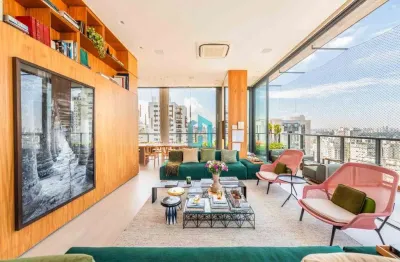 Apartamento com 5 quartos à venda na Rua José Maria Lisboa, 1326, Jardim Paulista, São Paulo por R$ 21.000.000