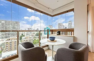 Apartamento com 1 quarto para alugar na Rua Afonso Braz, 805, Vila Nova Conceição, São Paulo por R$ 6.885