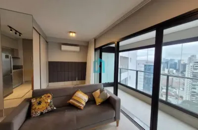 Apartamento com 1 quarto para alugar na Rua Doutor Guilherme Bannitz, 60, Vila Nova Conceição, São Paulo por R$ 4.300