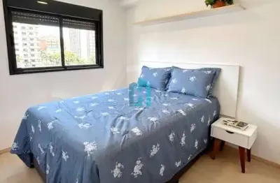 Apartamento com 1 quarto para alugar na Rua Casa do Ator, 566, Vila Olímpia, São Paulo por R$ 3.500