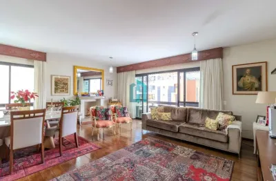 Apartamento com 4 quartos à venda na Alameda dos Anapurus, 965, Moema, São Paulo por R$ 1.729.000