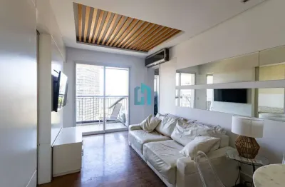 Apartamento com 1 quarto para alugar na Rua Diogo Jácome, 554, Vila Nova Conceição, São Paulo por R$ 7.500