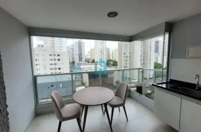Apartamento com 1 quarto para alugar na Avenida Aratãs, 400, Moema, São Paulo por R$ 3.500